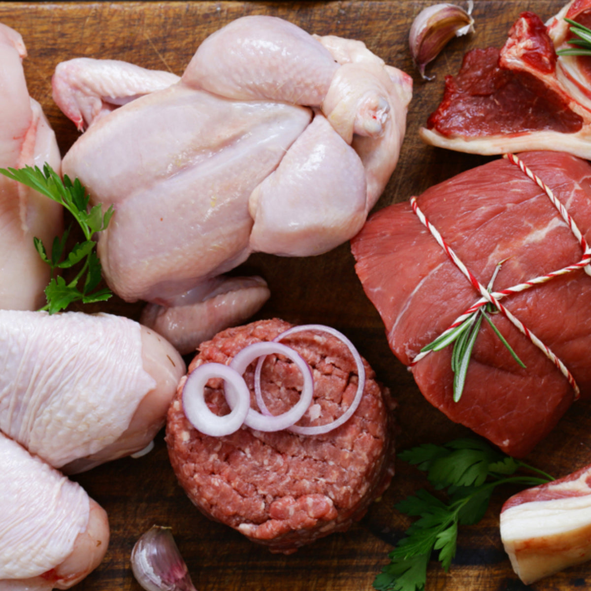 Fresh Meat – Banners Shop