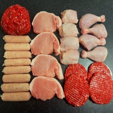 Budget Meat Box - for 4