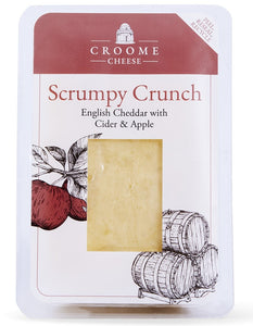 Croome Cheese - Scrumpy Crunch - 150g Wedge