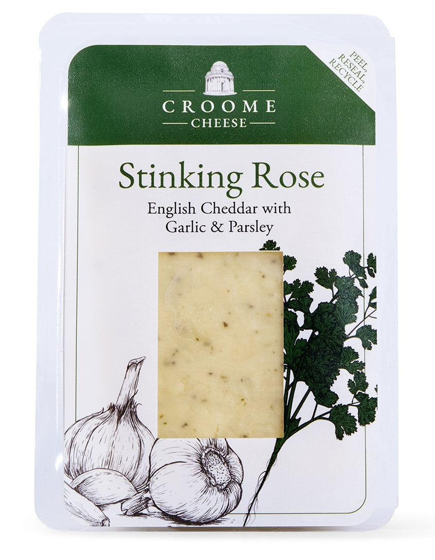 Croome Cheese - The Stinking Rose - 150g Wedge