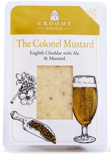 Croome Cheese - The Colonel Mustard - 150g Wedge