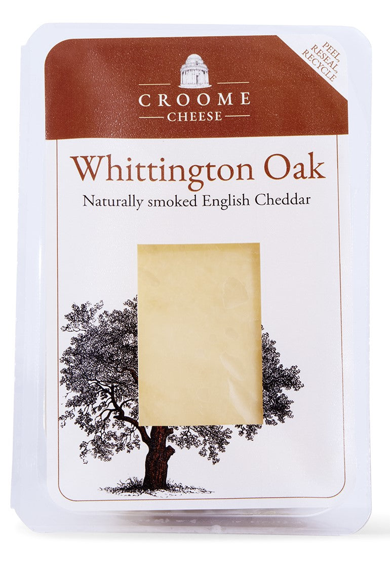Croome Cheese - Whittington Oak - 150g Wedge