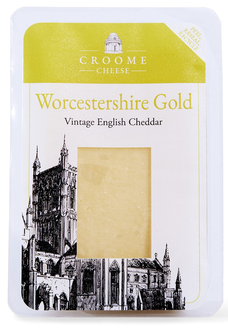 Croome Cheese - Worcestershire Gold - 150g Wedge