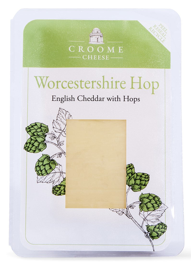Croome Cheese - Worcestershire Hop - 150g Wedge