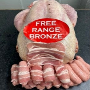 Fresh Free Range Bronze Turkey - 15.49p/kg