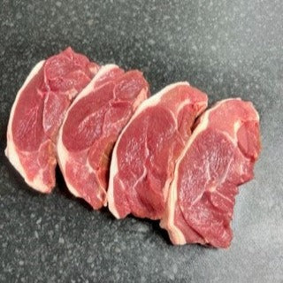 Lamb Leg Steaks