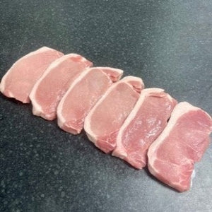 Pork Loin Steaks - 4's & 6's