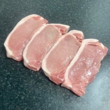 Load image into Gallery viewer, Pork Loin Steaks - 4&#39;s &amp; 6&#39;s
