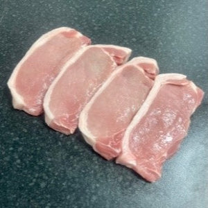 Pork Loin Steaks - 4's & 6's