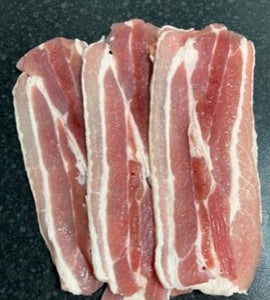 Rindless Bacon - Plain or Smoked