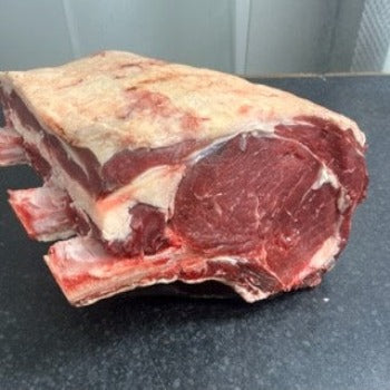 Rib of Beef on the Bone from 22.95p/kg